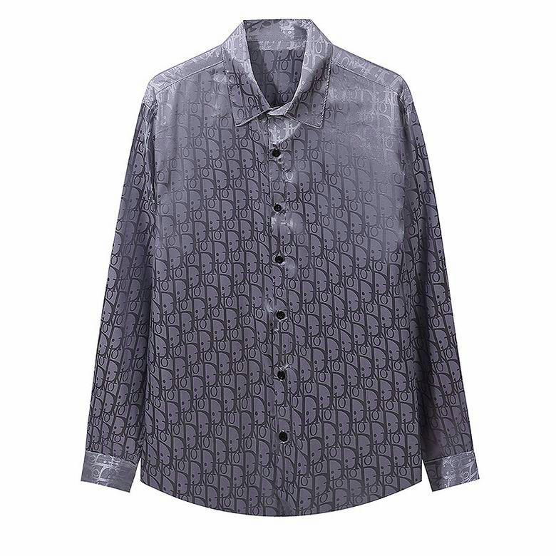 Wholesale Cheap D ior Long Sleeve Shirts for Sale