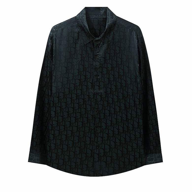 Wholesale Cheap D ior Long Sleeve Shirts for Sale