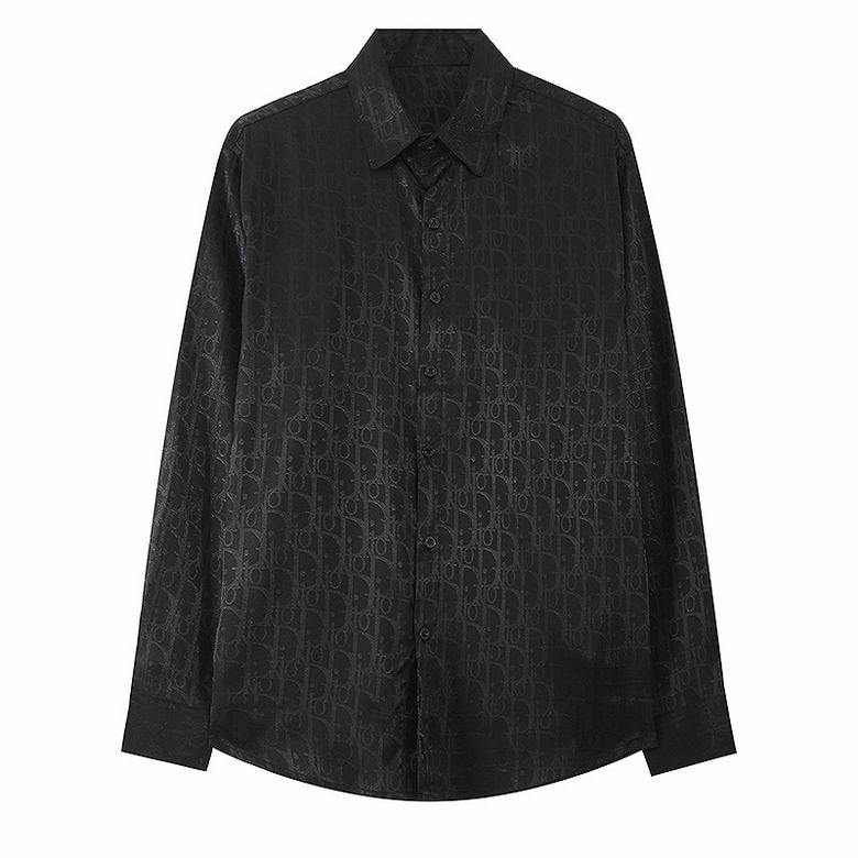 Wholesale Cheap D ior Long Sleeve Shirts for Sale