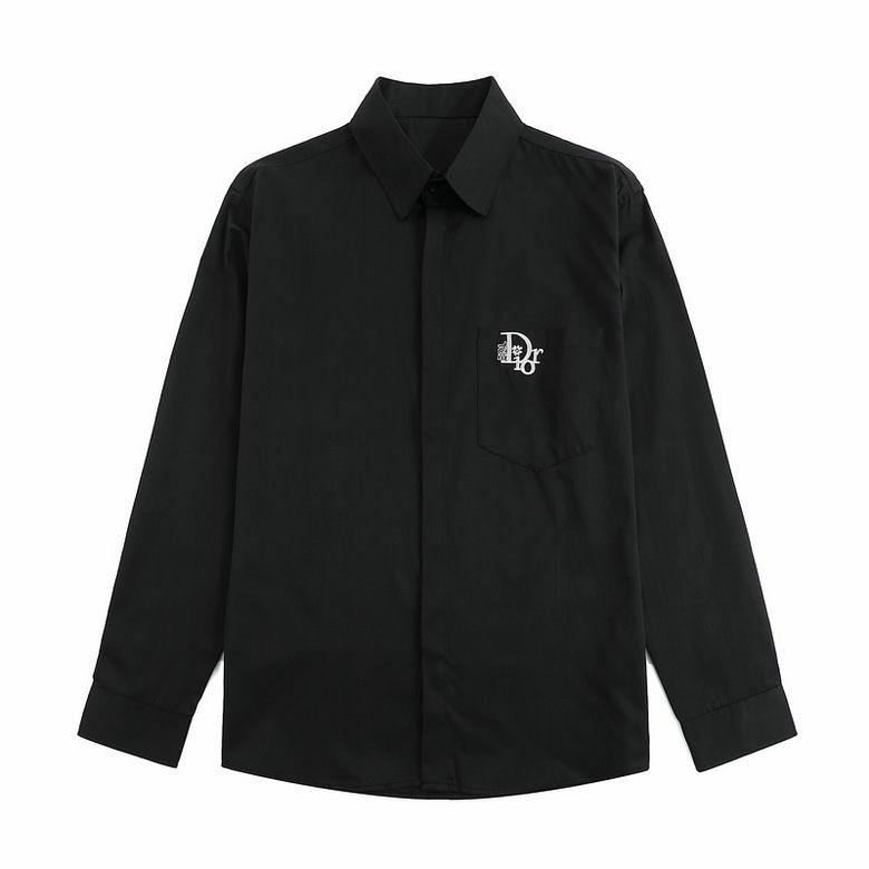 Wholesale Cheap D ior Long Sleeve Shirts for Sale