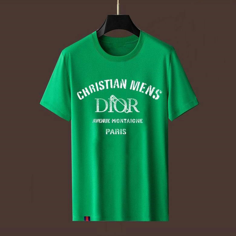 Wholesale Cheap D ior Short Sleeve men T Shirts for Sale