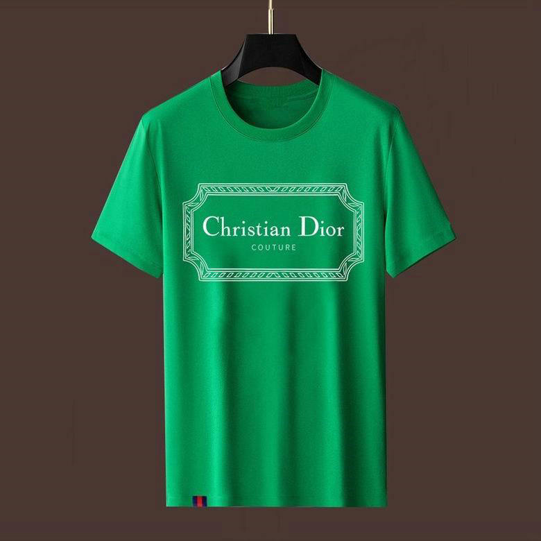 Wholesale Cheap D ior Short Sleeve men T Shirts for Sale