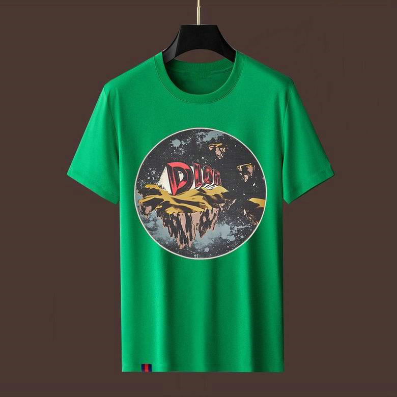 Wholesale Cheap D ior Short Sleeve men T Shirts for Sale