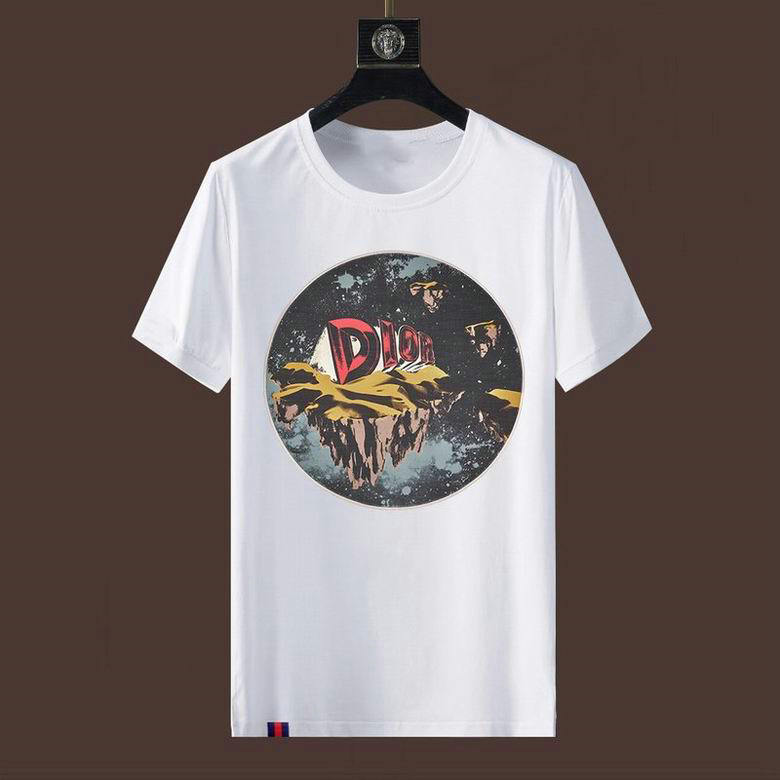Wholesale Cheap D ior Short Sleeve men T Shirts for Sale