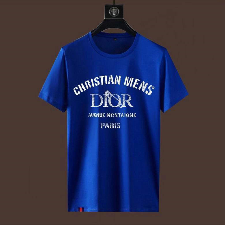 Wholesale Cheap D ior Short Sleeve men T Shirts for Sale