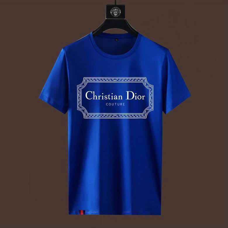 Wholesale Cheap D ior Short Sleeve men T Shirts for Sale