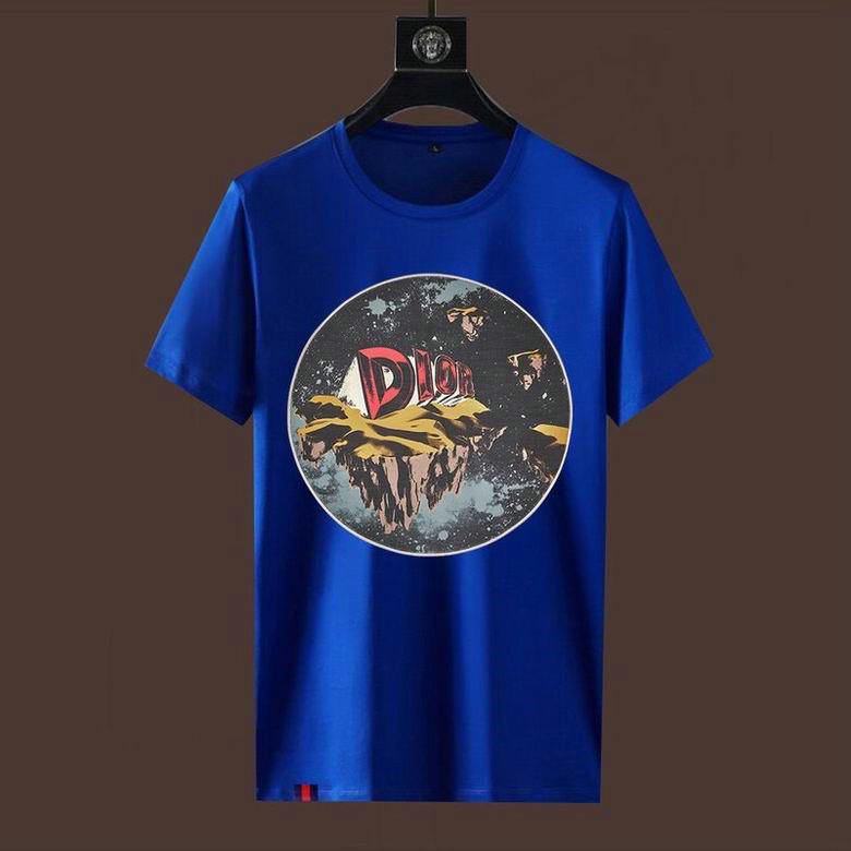 Wholesale Cheap D ior Short Sleeve men T Shirts for Sale