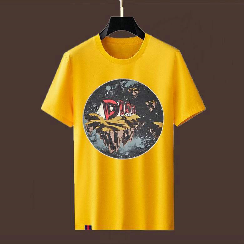 Wholesale Cheap D ior Short Sleeve men T Shirts for Sale