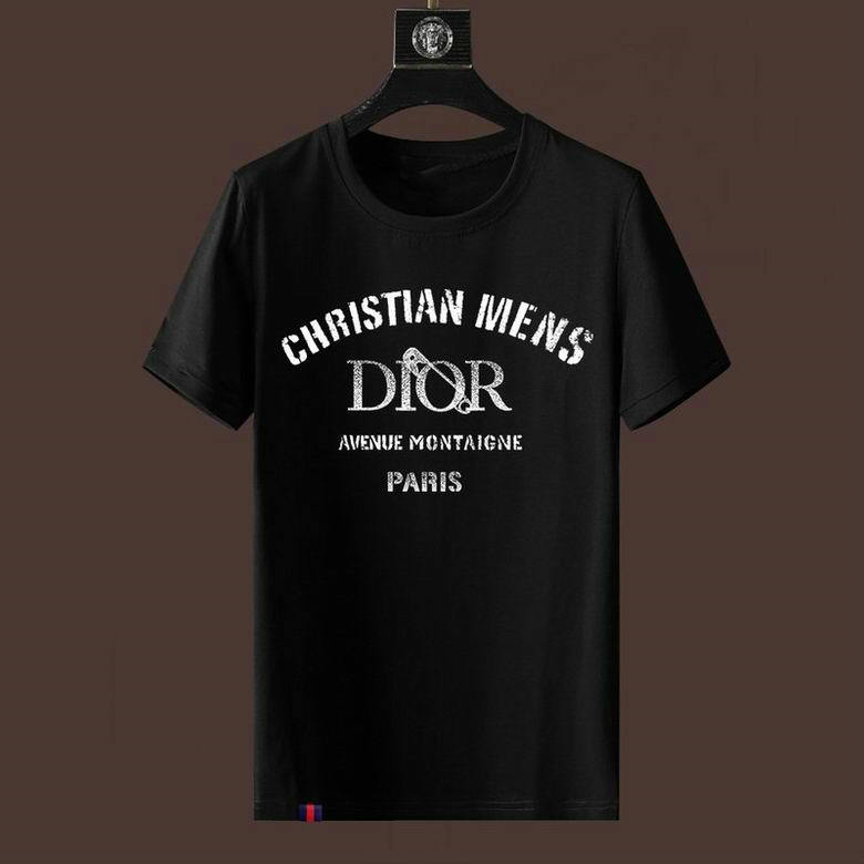 Wholesale Cheap D ior Short Sleeve men T Shirts for Sale