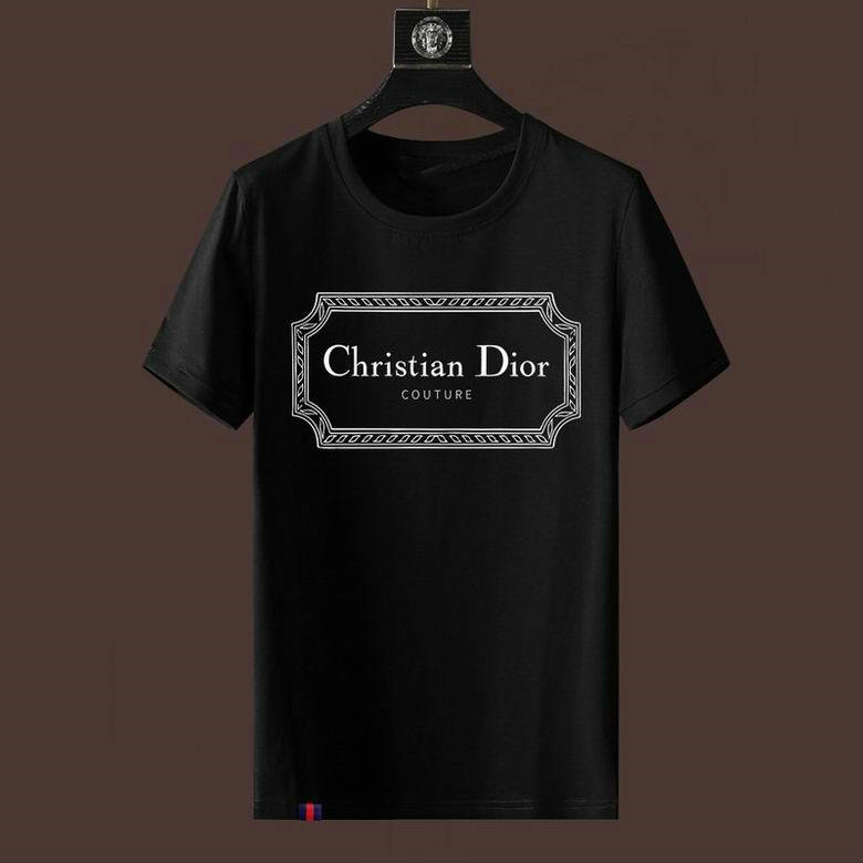 Wholesale Cheap D ior Short Sleeve men T Shirts for Sale
