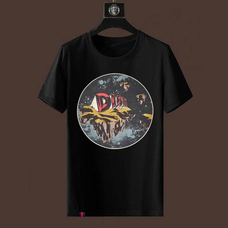 Wholesale Cheap D ior Short Sleeve men T Shirts for Sale