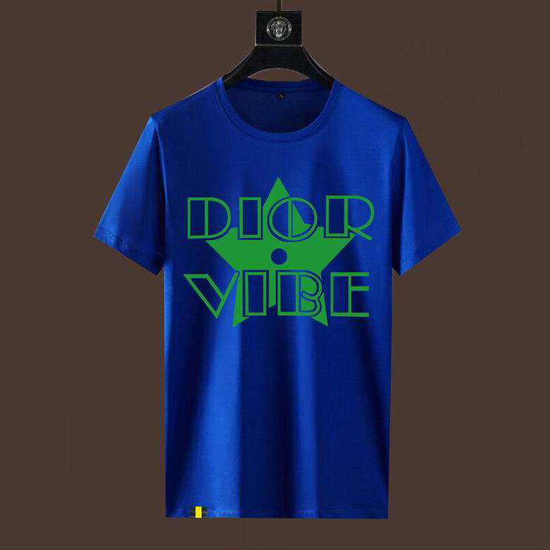 Wholesale Cheap D ior Short Sleeve men T Shirts for Sale