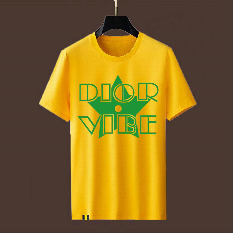 Wholesale Cheap D ior Short Sleeve men T Shirts for Sale