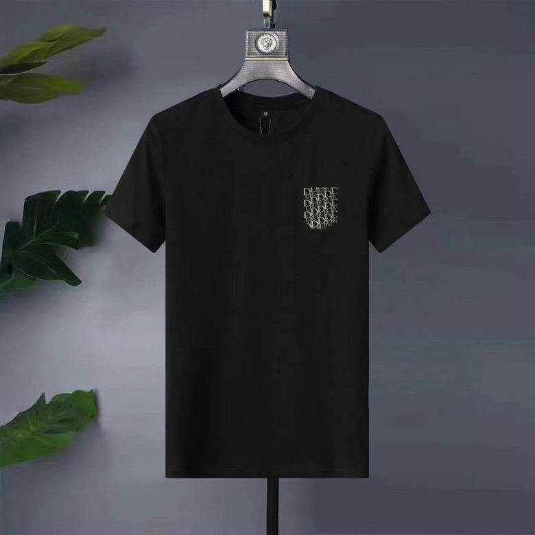 Wholesale Cheap D ior mens Short Sleeve T shirts for Sale