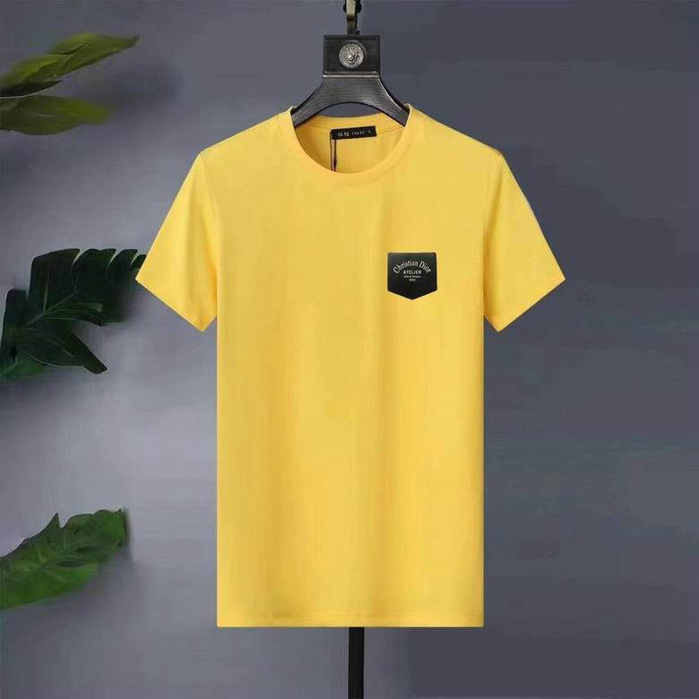 Wholesale Cheap D ior mens Short Sleeve T shirts for Sale