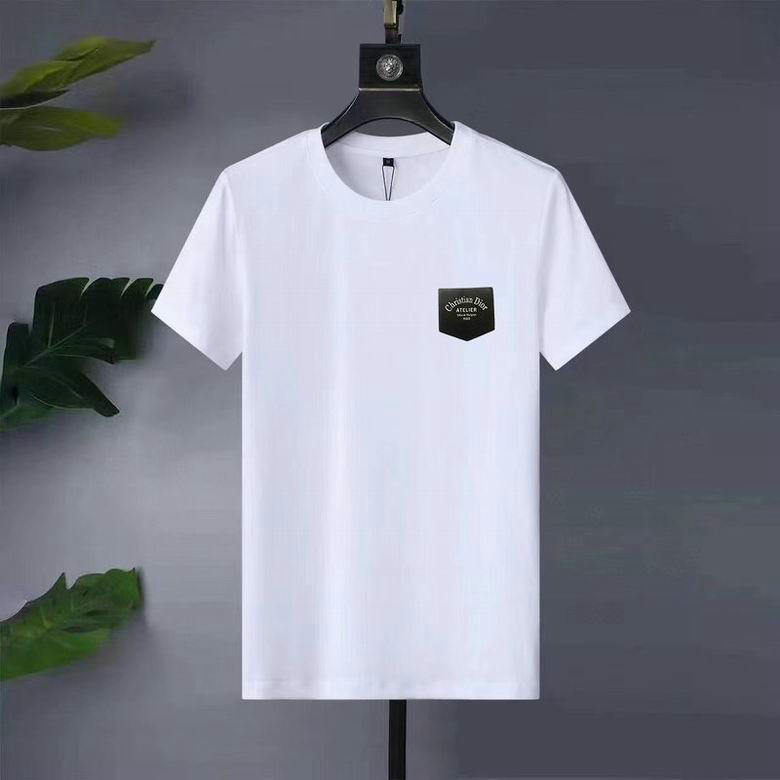 Wholesale Cheap D ior mens Short Sleeve T shirts for Sale