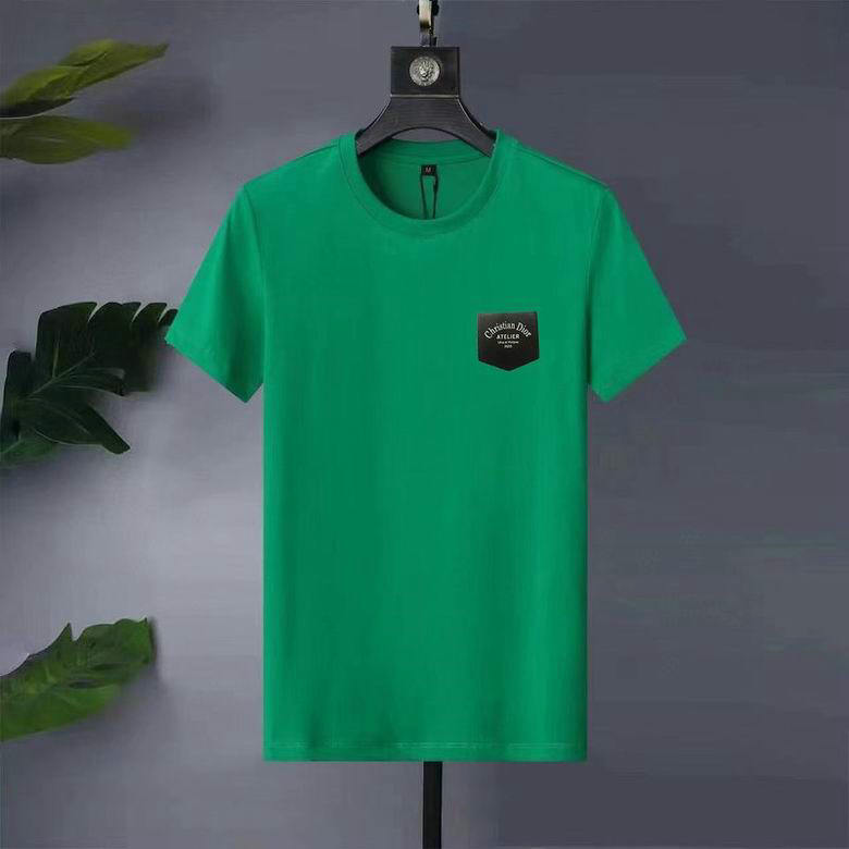 Wholesale Cheap D ior mens Short Sleeve T shirts for Sale