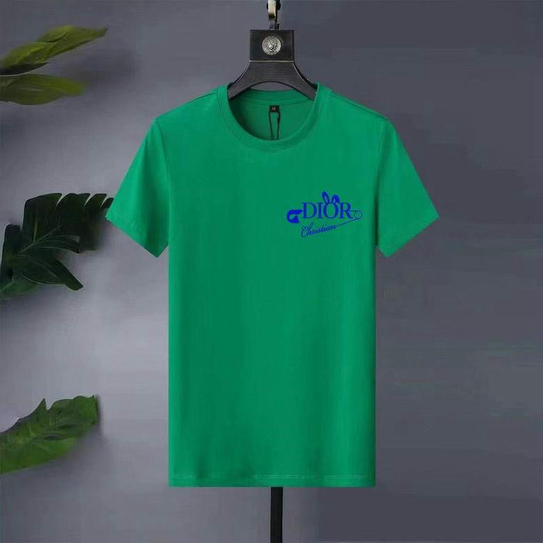Wholesale Cheap D ior mens Short Sleeve T shirts for Sale