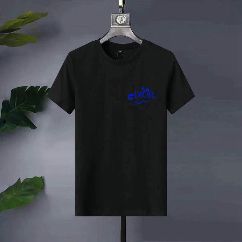 Wholesale Cheap D ior mens Short Sleeve T shirts for Sale