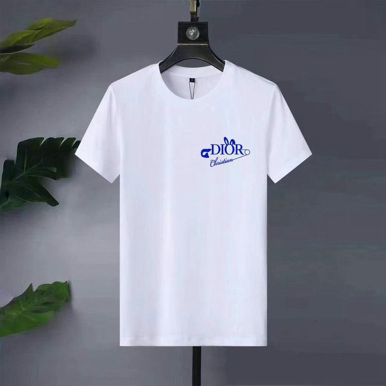 Wholesale Cheap D ior mens Short Sleeve T shirts for Sale