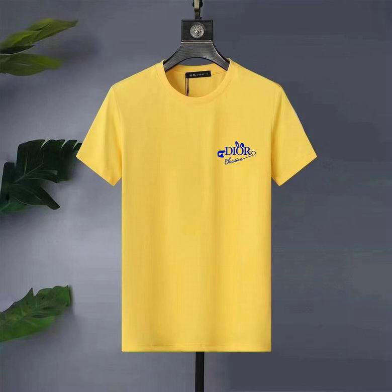 Wholesale Cheap D ior mens Short Sleeve T shirts for Sale