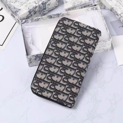 Wholesale Cheap AAA D ior Designer Wallet for Sale