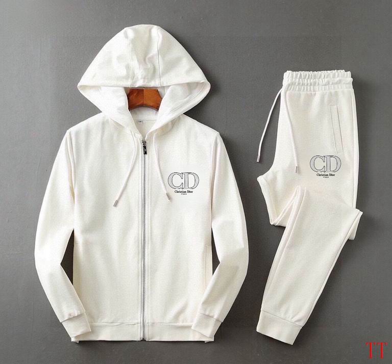 Wholesale Cheap D.ior Long Sleeve Replica Designer Tracksuits set for sale