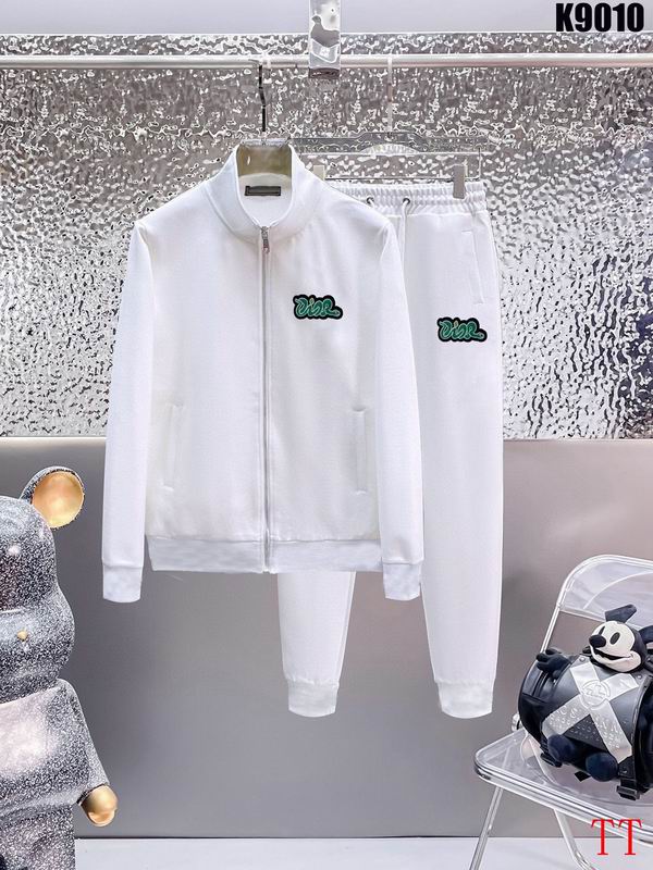 Wholesale Cheap D.ior Long Sleeve Replica Designer Tracksuits set for sale