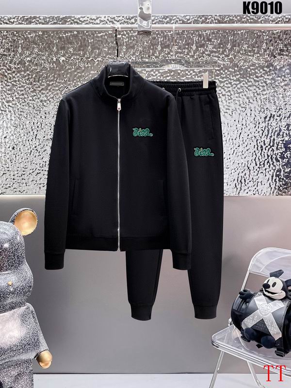 Wholesale Cheap D.ior Long Sleeve Replica Designer Tracksuits set for sale