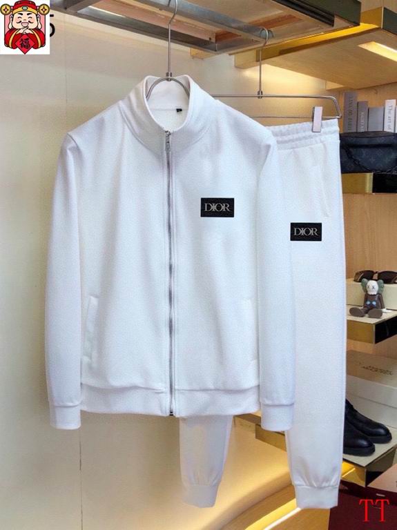 Wholesale Cheap D.ior Long Sleeve Replica Designer Tracksuits set for sale