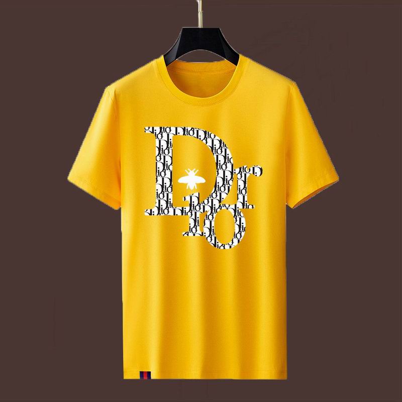 Wholesale Cheap D.ior Short Sleeve Replica T Shirts for sale