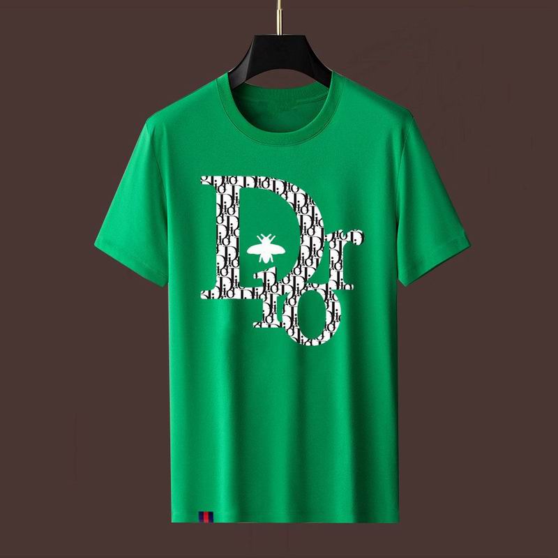 Wholesale Cheap D.ior Short Sleeve Replica T Shirts for sale