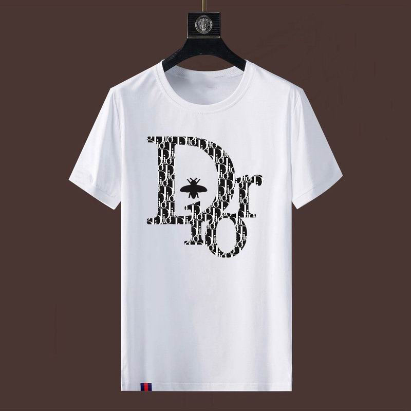 Wholesale Cheap D.ior Short Sleeve Replica T Shirts for sale