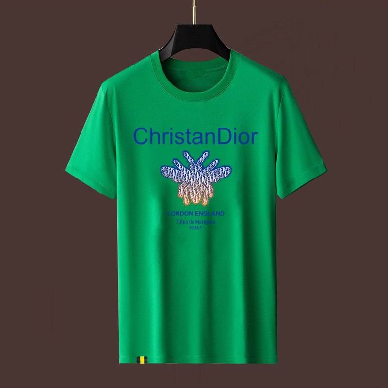 Wholesale Cheap D.ior Short Sleeve Replica T Shirts for sale