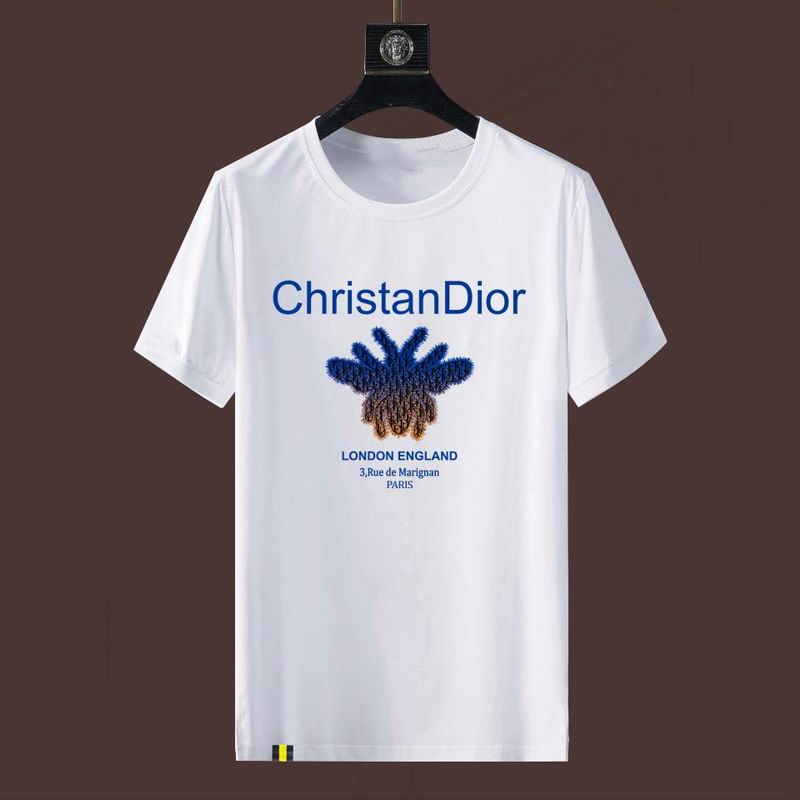 Wholesale Cheap D.ior Short Sleeve Replica T Shirts for sale