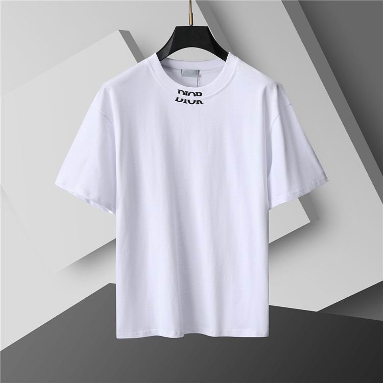 Wholesale Cheap High Quality Brands D.ior Replica Designer T shirts for Sale