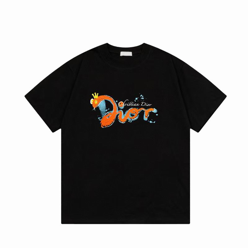 Wholesale Cheap D.ior Short Sleeve Replica T Shirts for sale