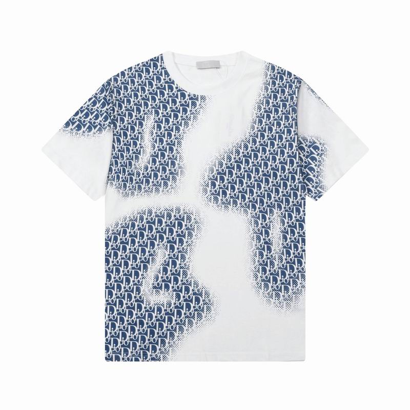 Wholesale Cheap High Quality Brands Men D.ior Replica Designer T shirts for Sale
