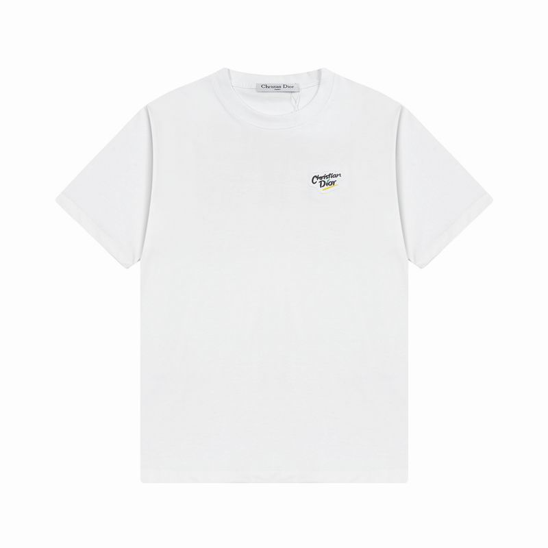 Wholesale High-quality Casual D.ior men Short Sleeve Replica Designer T Shirts for Sale