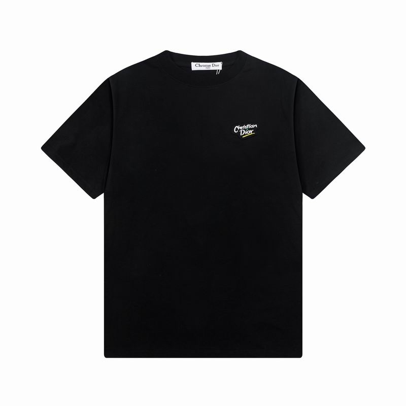 Wholesale High-quality Casual D.ior men Short Sleeve Replica Designer T Shirts for Sale