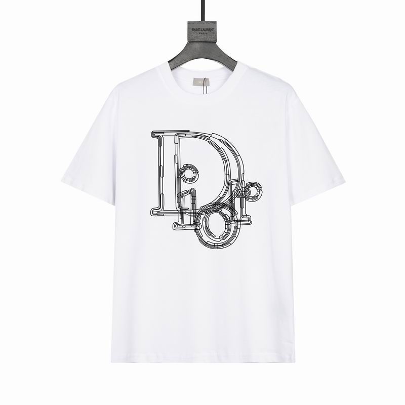 Wholesale Cheap High Quality Brands Women D.ior Replica Designer T shirts for Sale