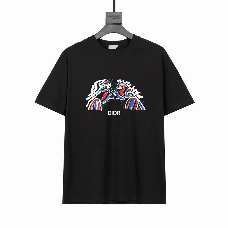 Wholesale Cheap High Quality Brands Women D.ior Replica Designer T shirts for Sale