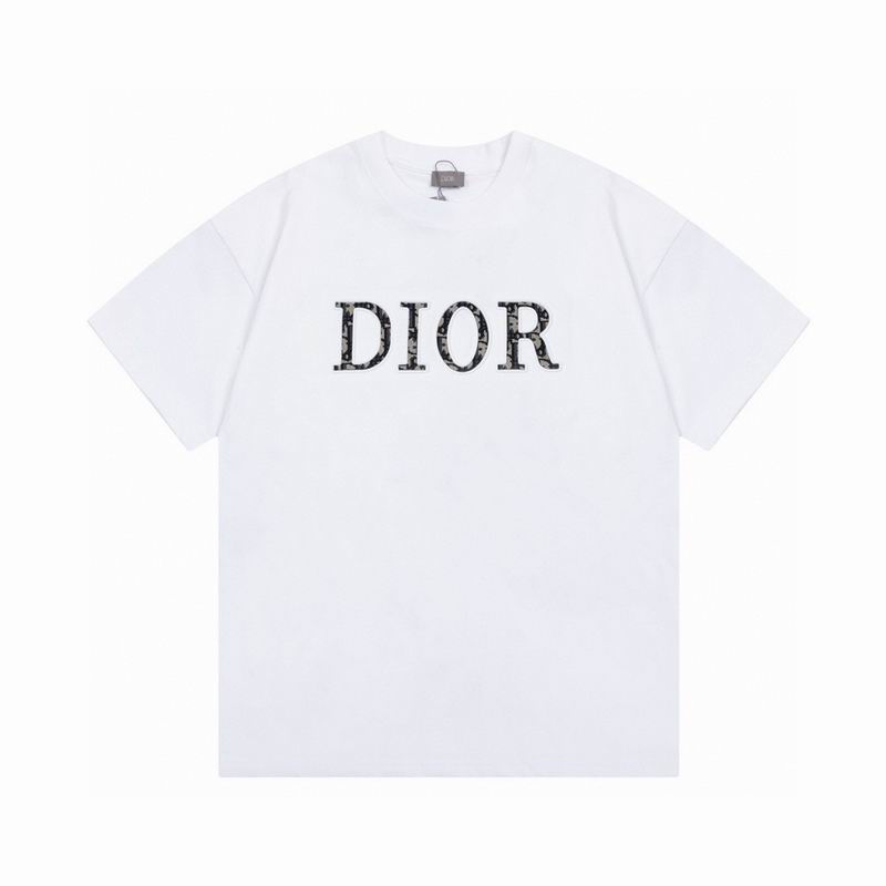 Wholesale High-quality Casual D.ior Women Short Sleeve Replica Designer T Shirts for Sale
