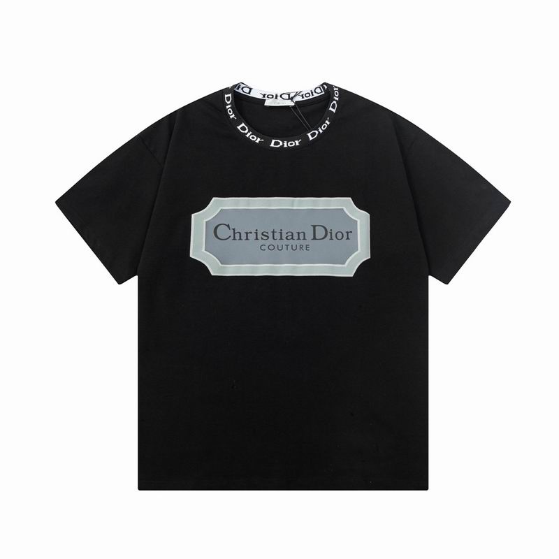Wholesale High-quality Casual D.ior Women Short Sleeve Replica Designer T Shirts for Sale