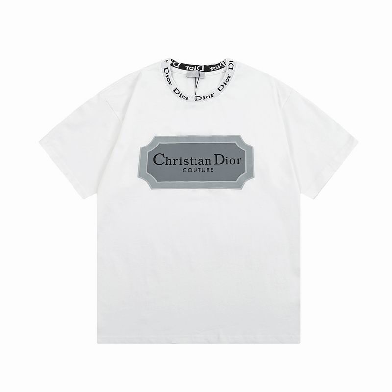 Wholesale High-quality Casual D.ior Women Short Sleeve Replica Designer T Shirts for Sale