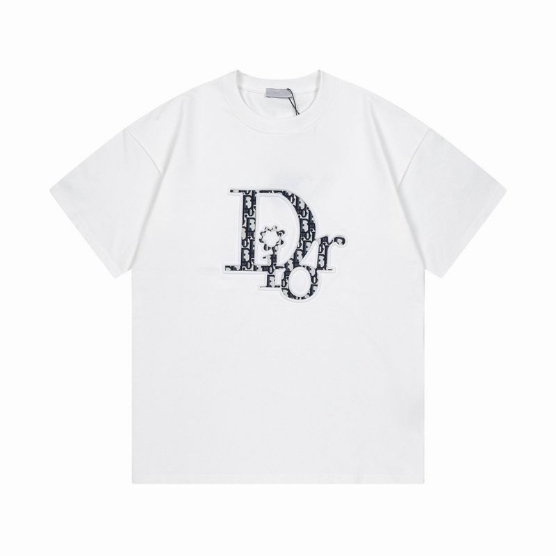 Wholesale High-quality Casual D.ior Women Short Sleeve Replica Designer T Shirts for Sale