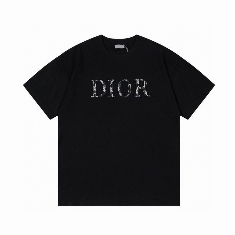 Wholesale High-quality Casual D.ior Women Short Sleeve Replica Designer T Shirts for Sale