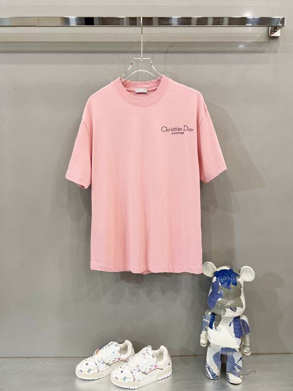 Wholesale Cheap D.ior Short Sleeve Replica T Shirts for sale