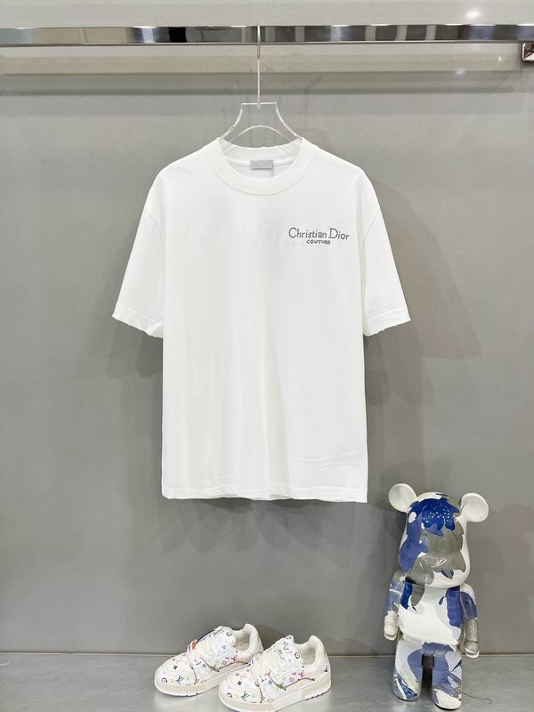 Wholesale Cheap D.ior Short Sleeve Replica T Shirts for sale