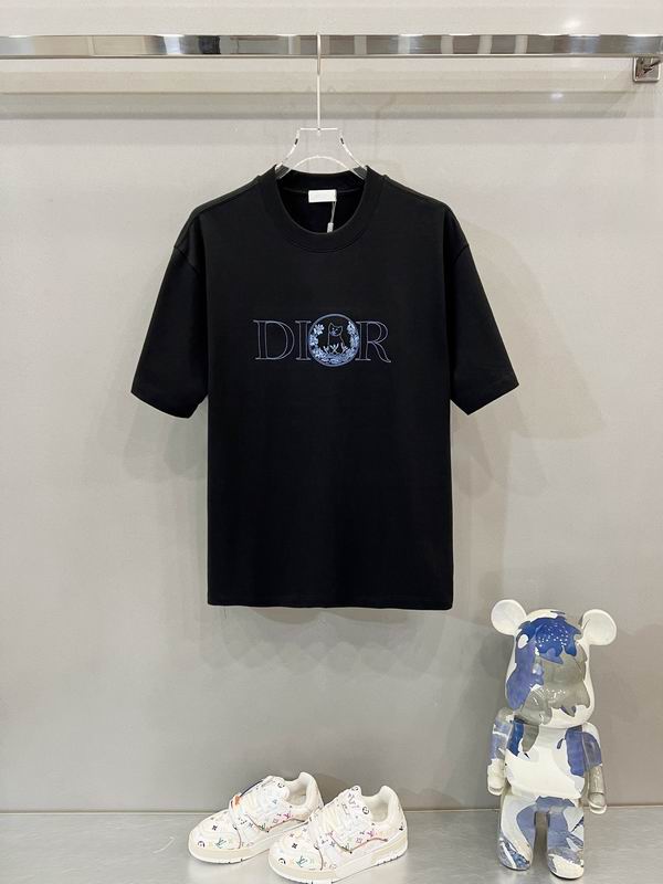 Wholesale Cheap D.ior Short Sleeve Replica T Shirts for sale